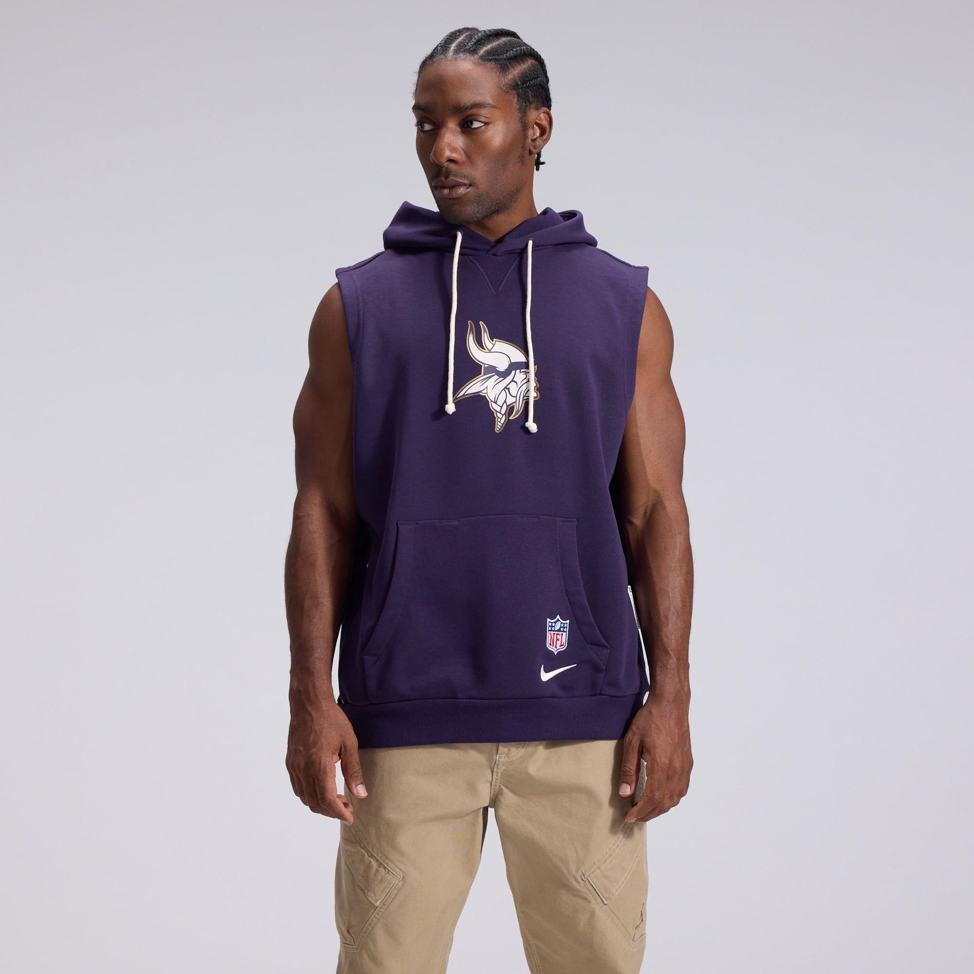 Men's Nike Purple Minnesota Vikings 2026 Rivalries Collection Sideline ...