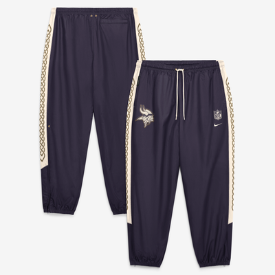  Minnesota Vikings Nike 2026 Rivalries Collection Windrunner Pants - Purple