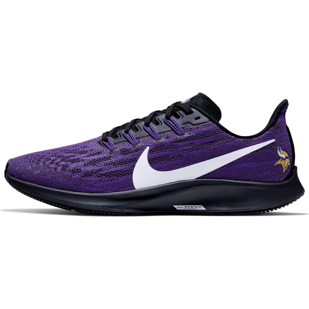 Minnesota Vikings Nike Air Zoom Pegasus 36 Running Shoes  display picture 1