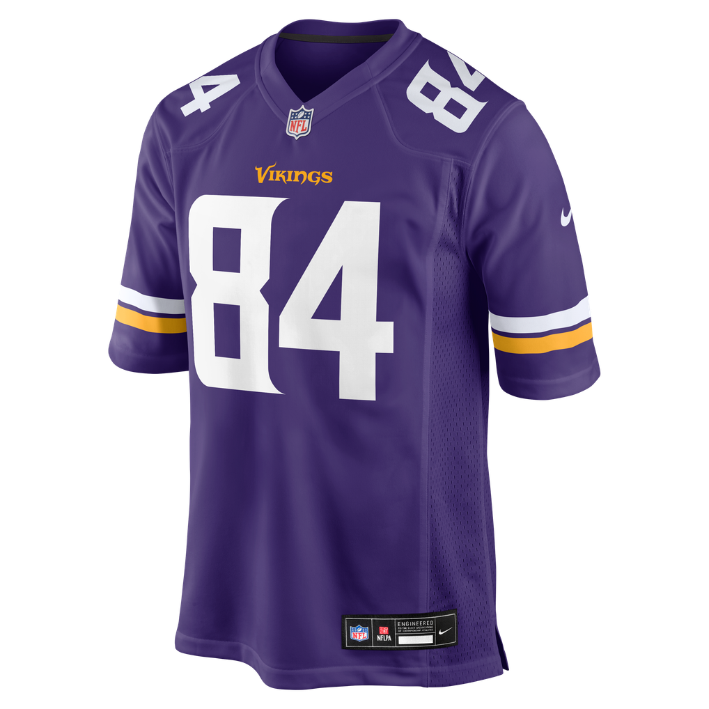 Randy Moss Minnesota Vikings Nike Game Retired Player Jersey - Purple