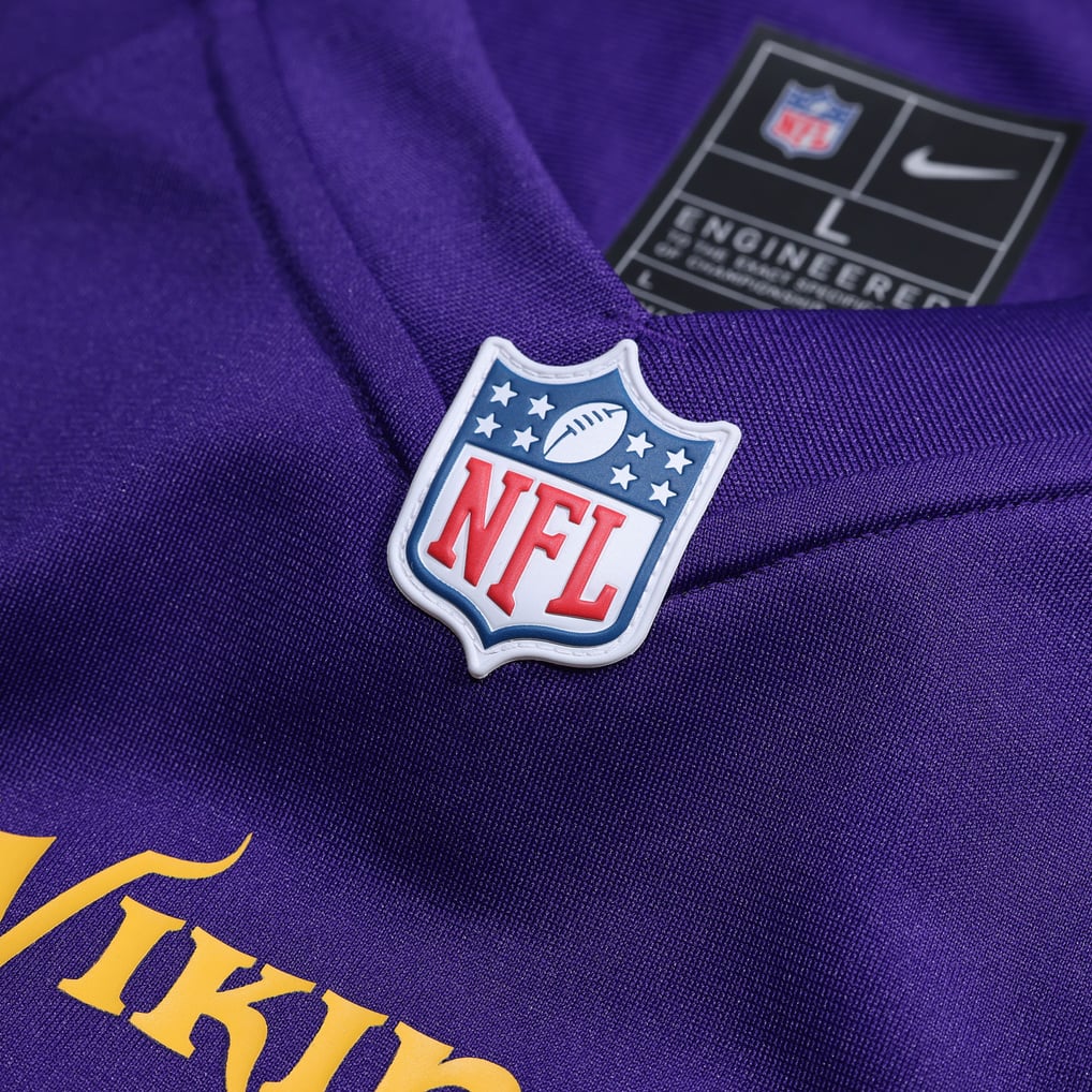 Randy Moss Minnesota Vikings Nike Game Retired Player Jersey - Purple
