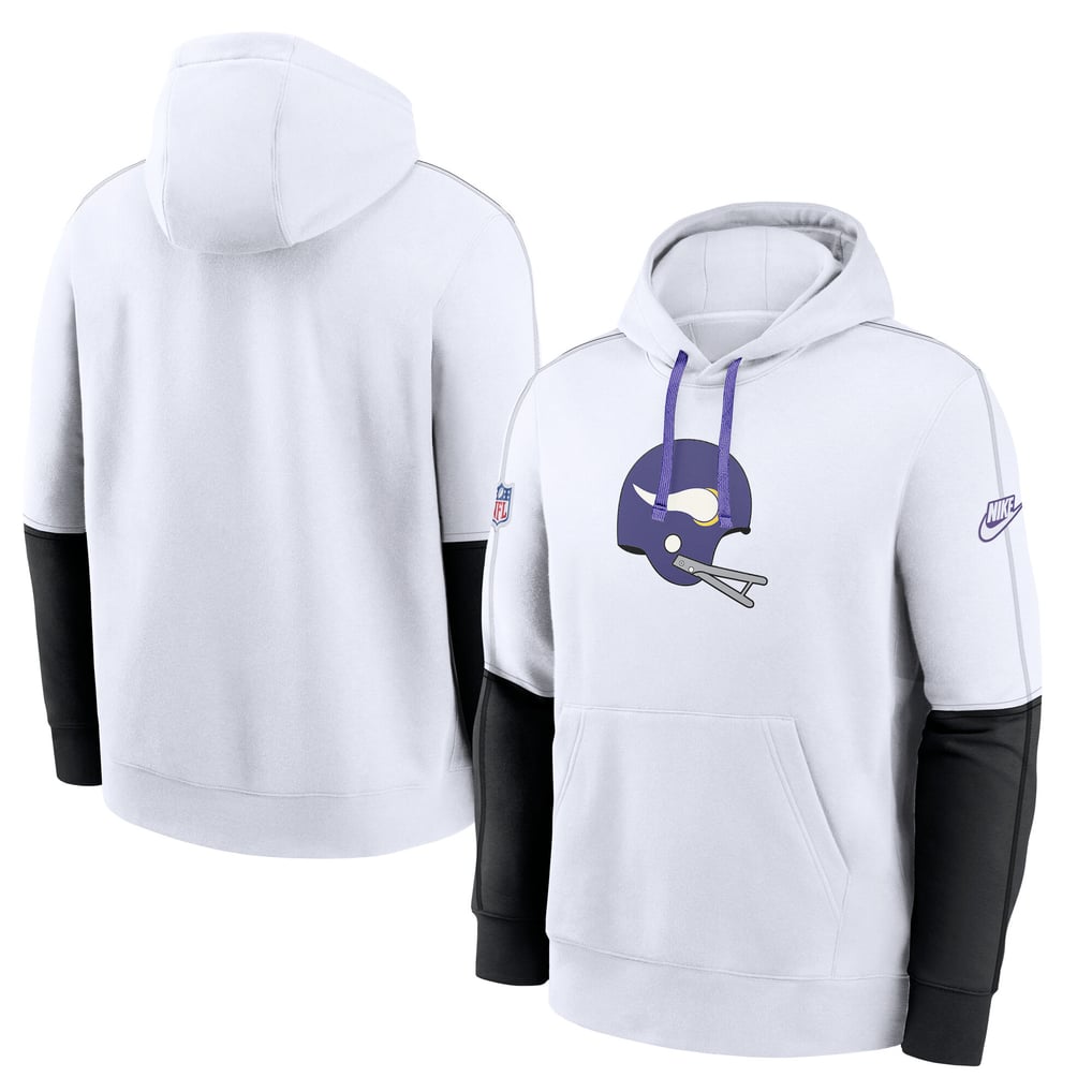 Minnesota Vikings Nike Alternate Logo Club Pullover Hoodie - White