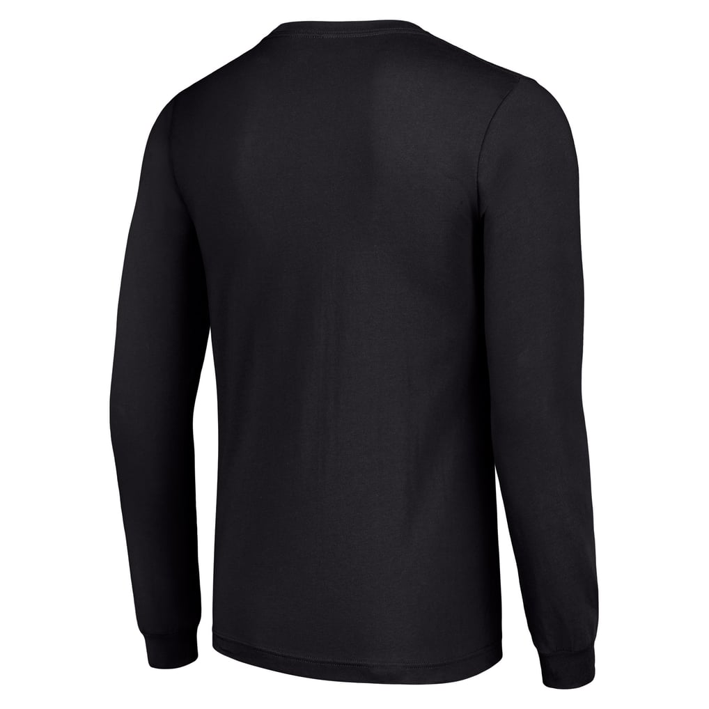 Minnesota Vikings Starter Retro Long Sleeve Graphic T-Shirt - Black
