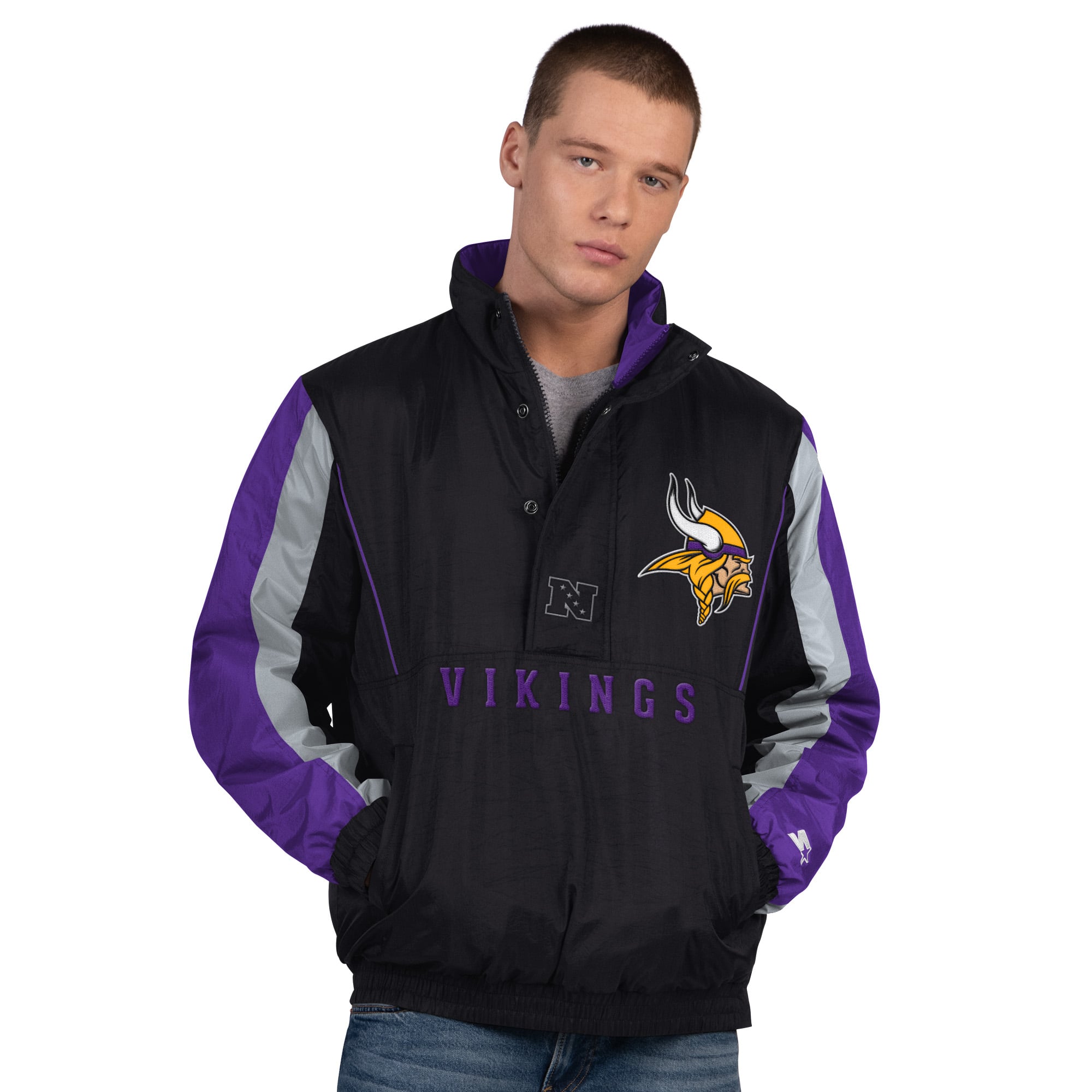 mens-starter-black-minnesota- 