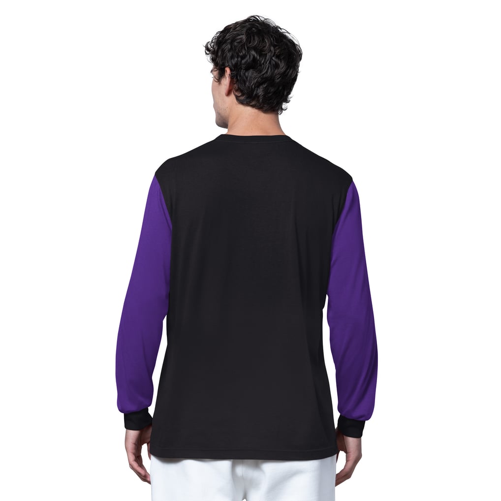 Minnesota Vikings Starter Thursday Night Gridiron Long Sleeve T-Shirt- Black