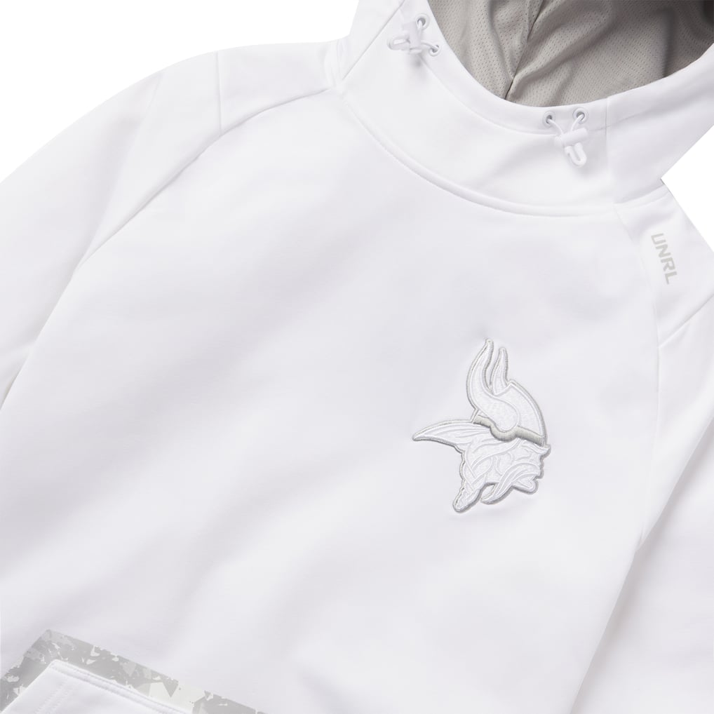 Sweat à Capuche UNRL X Minnesota Vikings Crossover Drop 1 - Taille XL - Violet - Occasion Rare