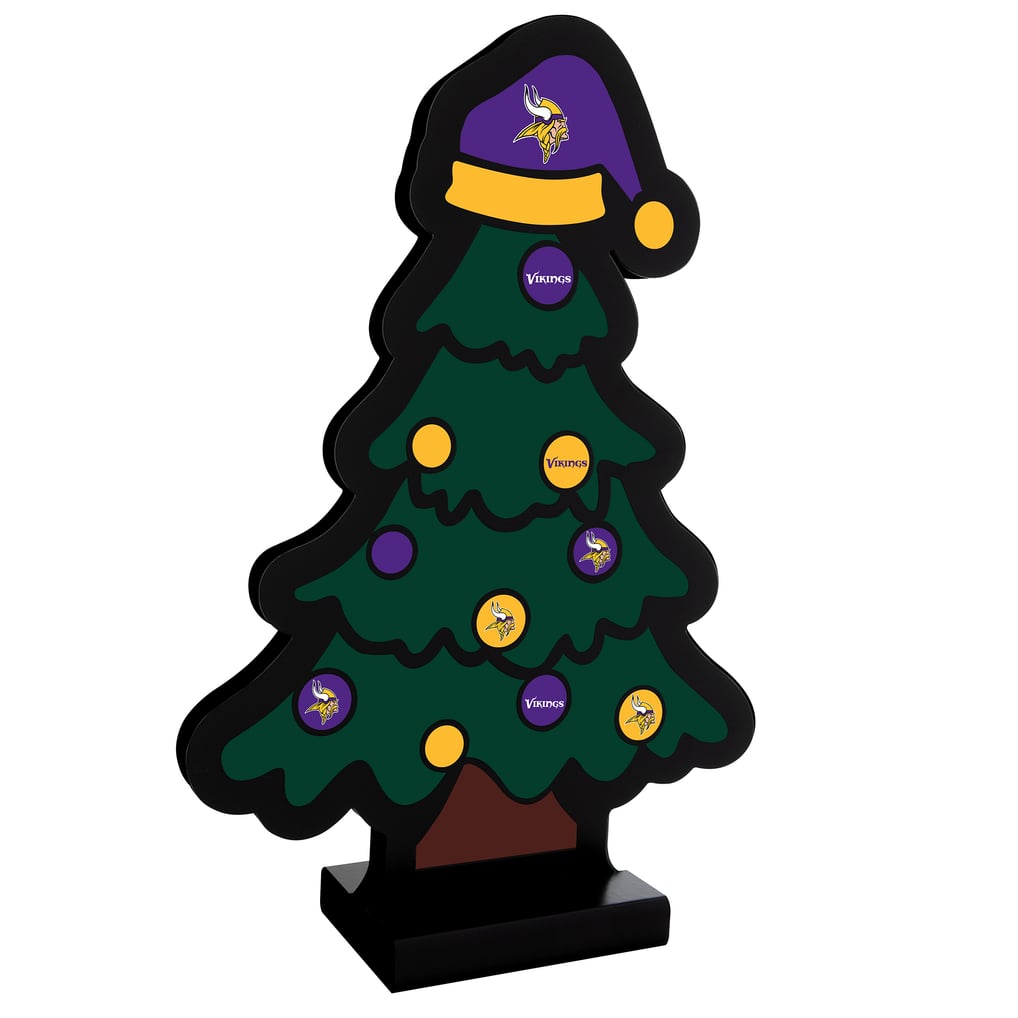 Minnesota Vikings 12" Christmas Tree LED Infinity Light