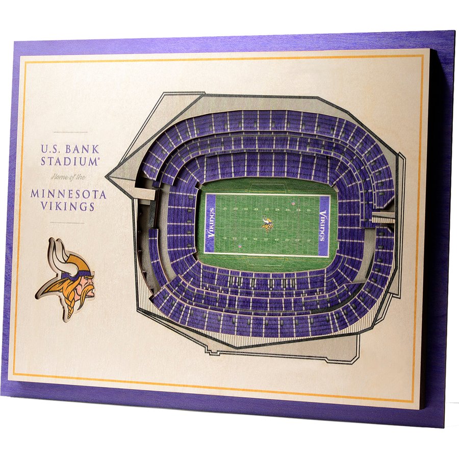 Vikings Stadium Seating Chart Vikings Stadium Seating Photos At U.S.