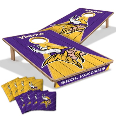 Minnesota Vikings 2' x 3' Cornhole Game with Bags