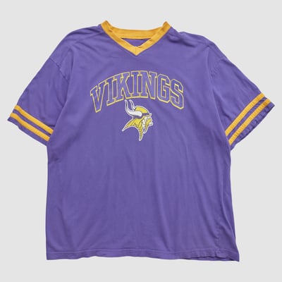 Minnesota Vikings 2000s T-shirt - Purple - XL by Fanatics Real Vintage