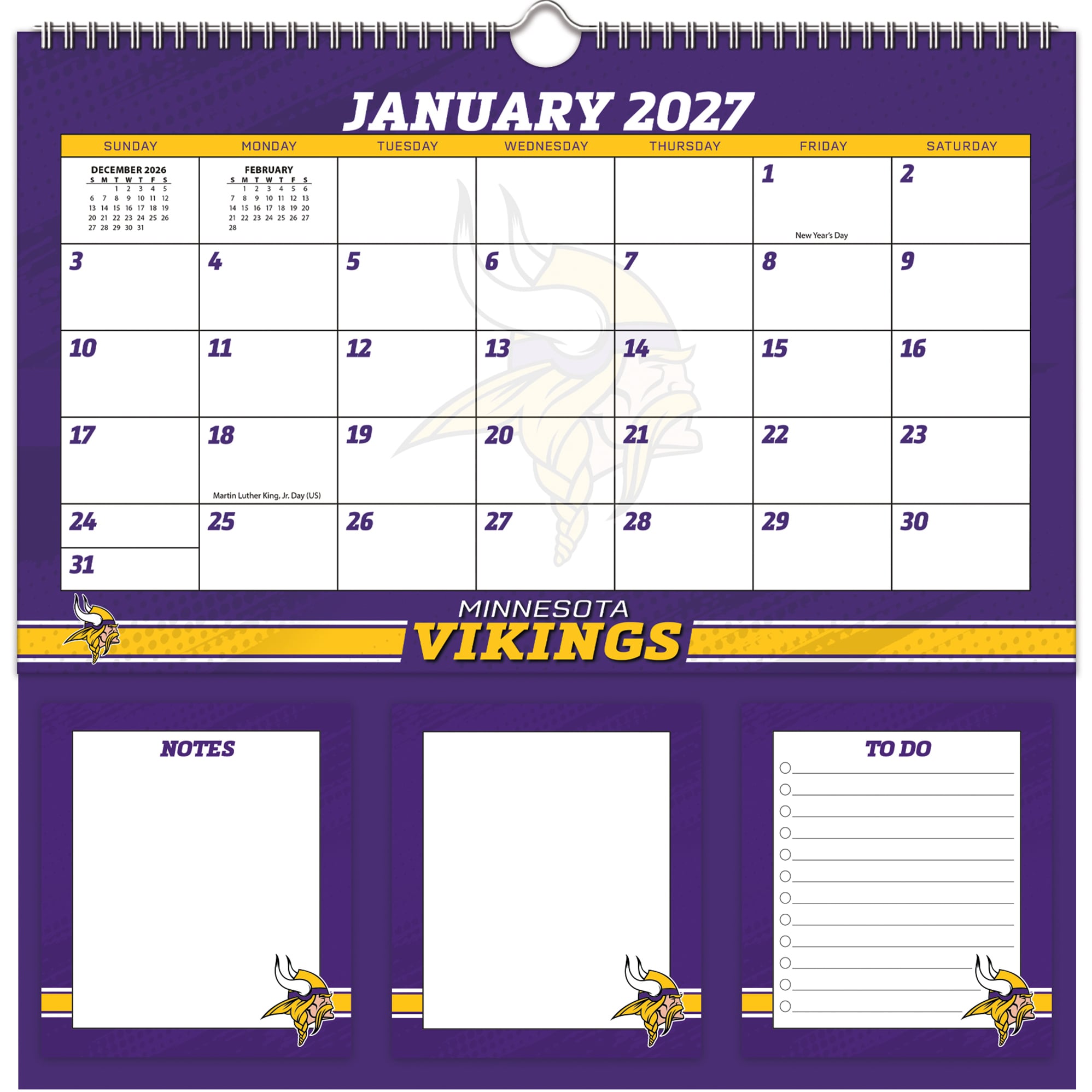 Minnesota Vikings 2027 12