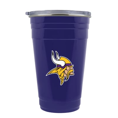 Minnesota Vikings 22oz. Double Play Tailgater Tumbler