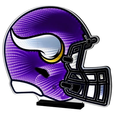Minnesota Vikings 24" Helmet LED Infinity Light