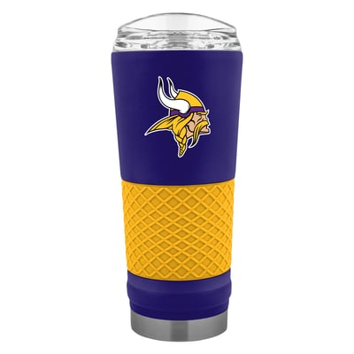 Minnesota Vikings 24oz. Double Play Draft Tumbler