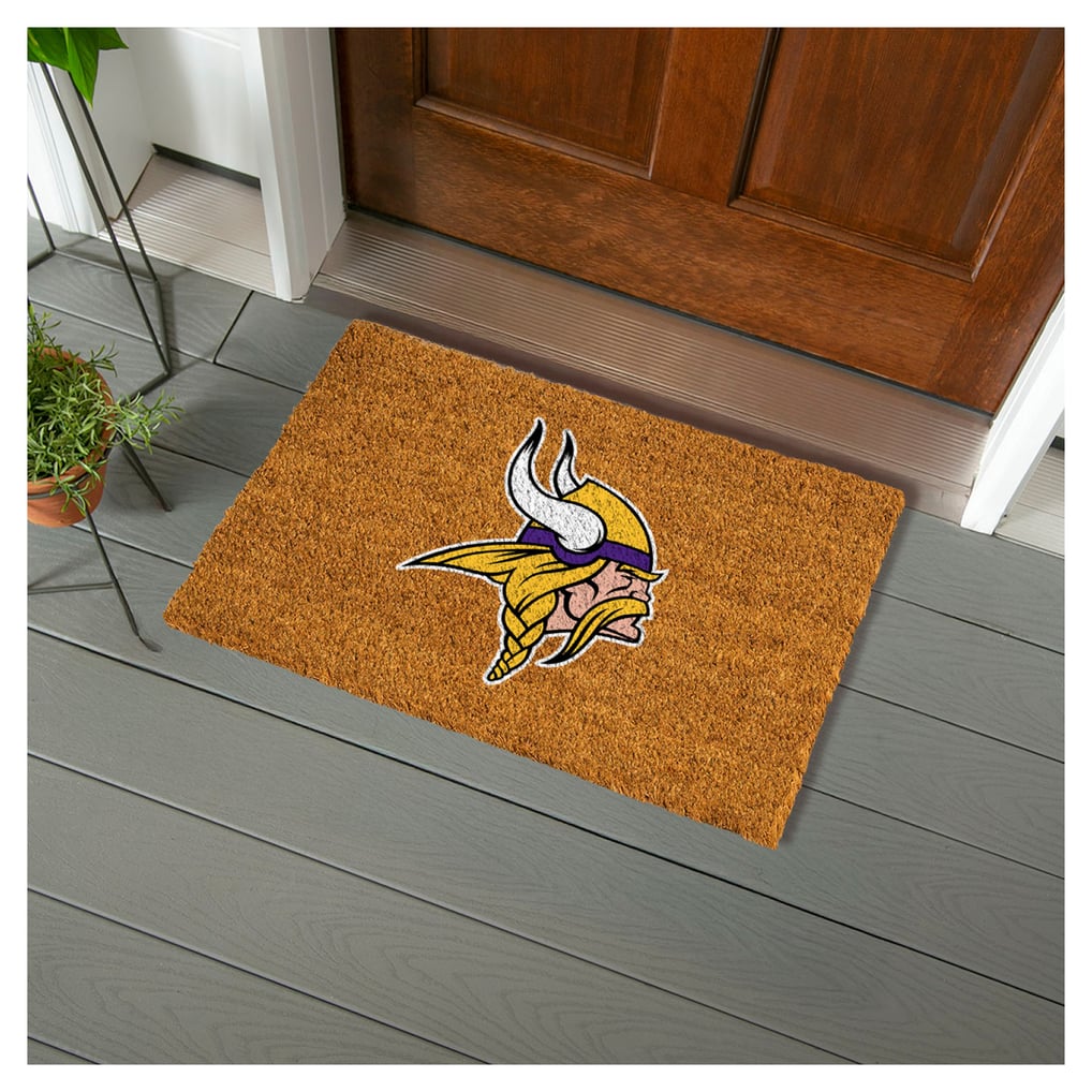 Minnesota Vikings 28" x 16" Logo Turf Mat