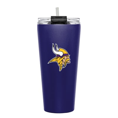 Minnesota Vikings 32oz. Double Play Big Slim Tumbler