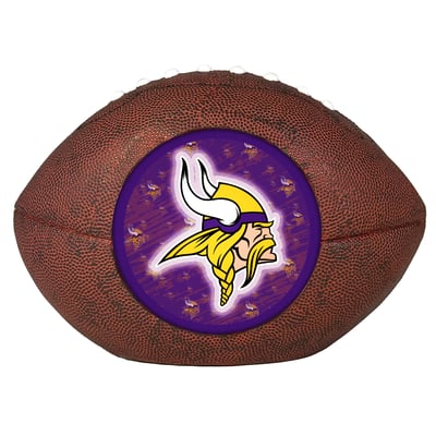 Minnesota Vikings 3D Resin Footballer