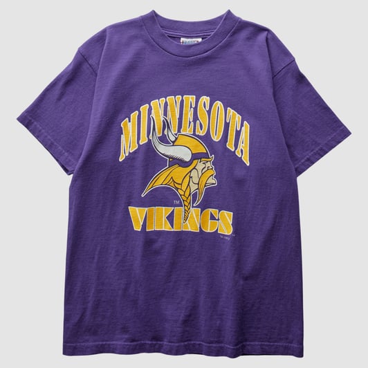 Minnesota Vikings 90s T-Shirt - Purple - XS by Fanatics Real Vintage