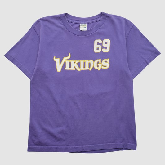 Minnesota Vikings Alstyle 2000s T-shirt - Purple - Yth L by Fanatics Real Vintage