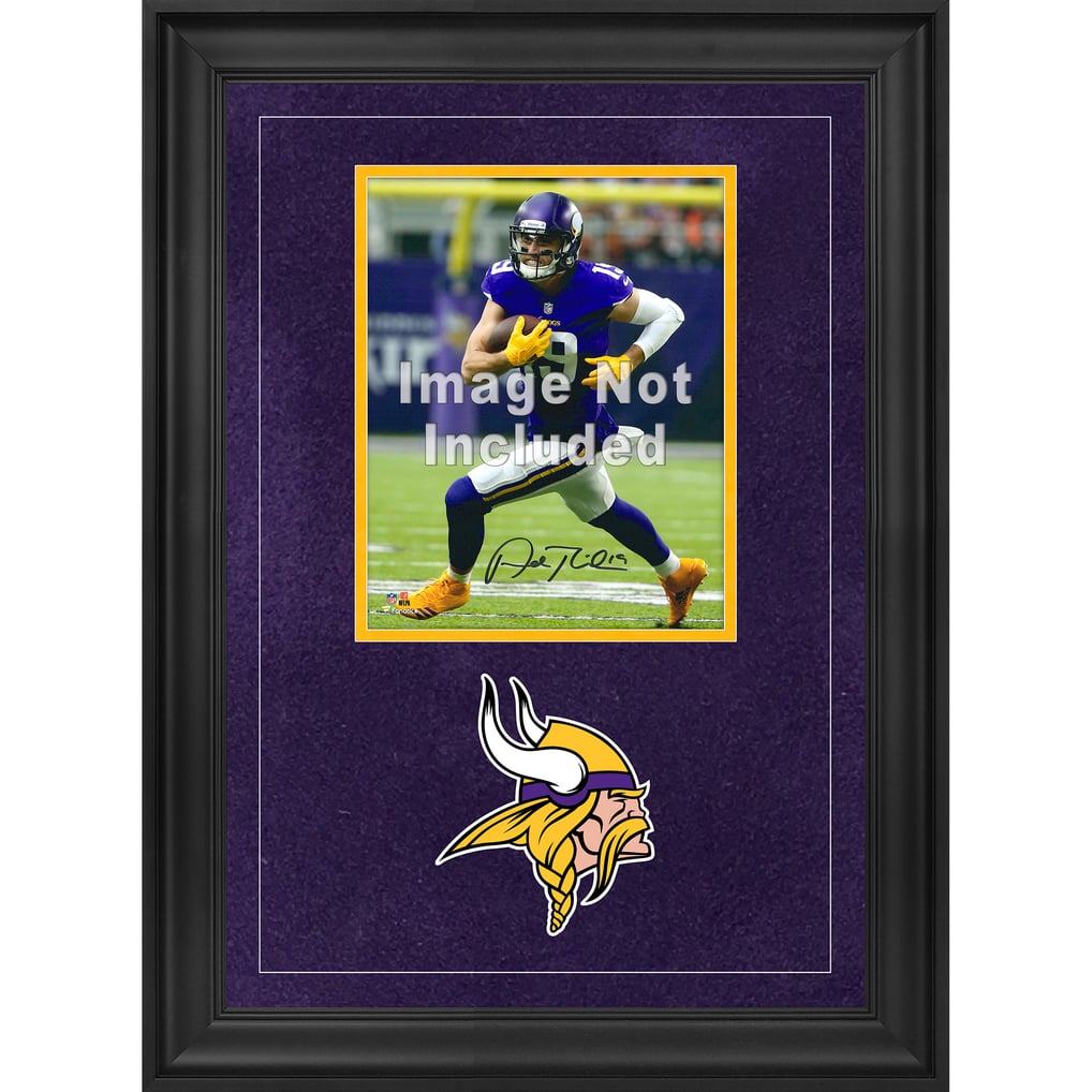 Minnesota Vikings Fanatics Authentic Deluxe 8'' x 10'' Vertical Photograph Frame with Team Logo
