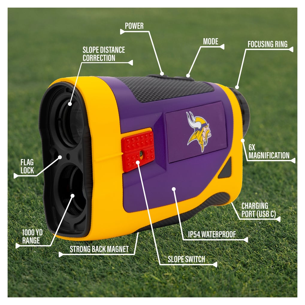 Minnesota Vikings Foresight Rangefinder