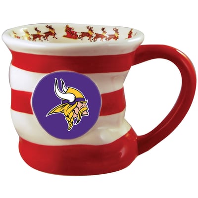Minnesota Vikings Holiday Stocking Mug