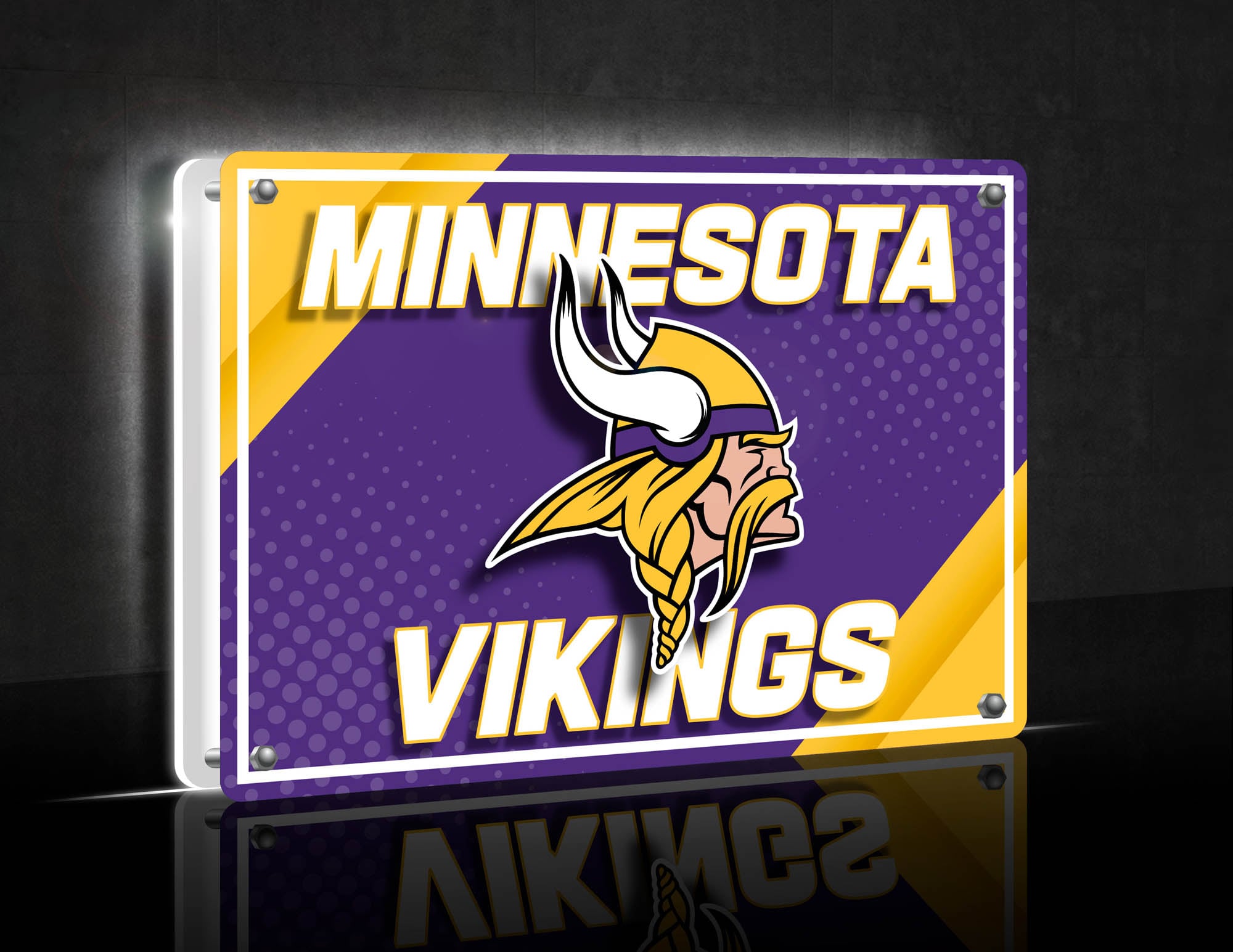 Minnesota Lettering Minnesota Vikings Logo Font