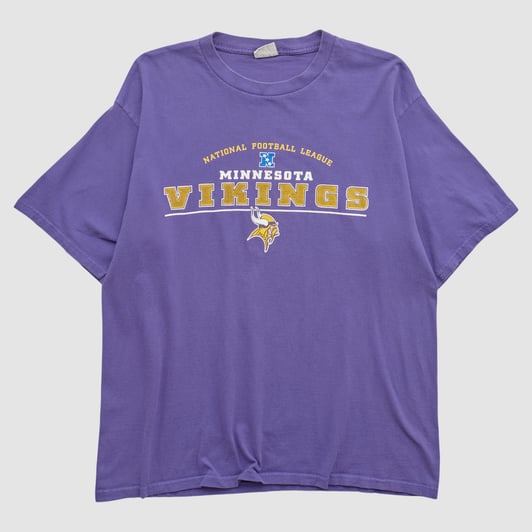 Minnesota Vikings Lee Apparel 2000s T-shirt - Purple - L by Fanatics Real Vintage