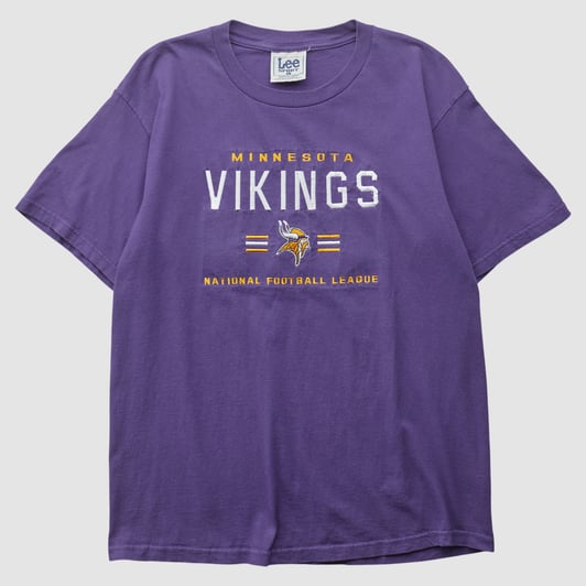 Minnesota Vikings Lee Apparel 2000s T-shirt - Purple - M by Fanatics Real Vintage