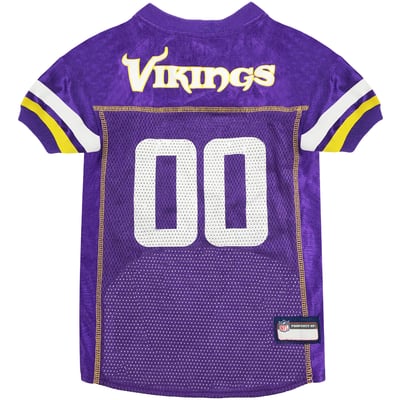 Minnesota Vikings Mesh Pet Jersey
