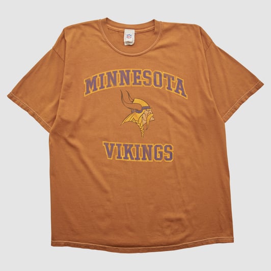Minnesota Vikings NFL 2000s T-shirt - Clay - 2XL by Fanatics Real Vintage