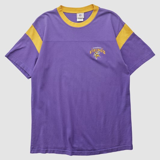 Minnesota Vikings NFL 2000s T-shirt - Purple - L by Fanatics Real Vintage