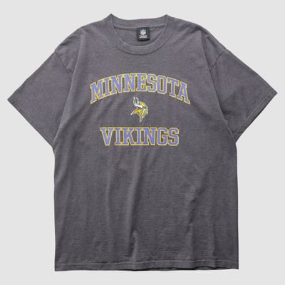 Minnesota Vikings NFL 2010s T-shirt - Dark Heather Gray - M by Fanatics Real Vintage