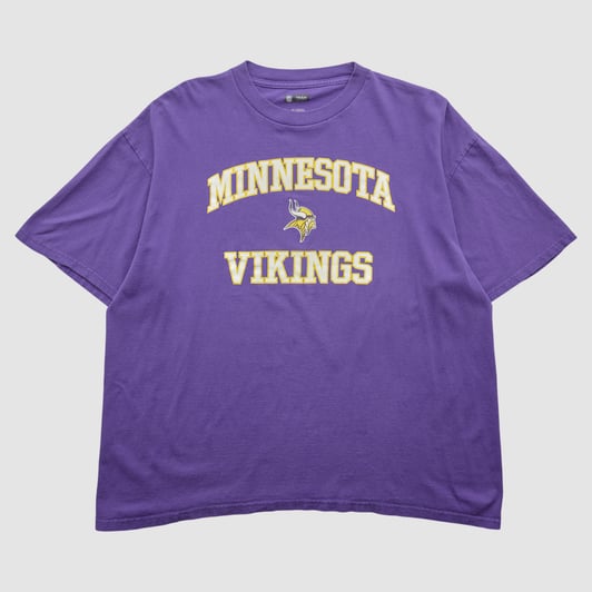 Minnesota Vikings NFL 2010s T-shirt - Purple - 2XL by Fanatics Real Vintage