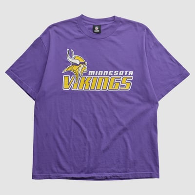 Minnesota Vikings NFL 2010s T-shirt - Purple - L by Fanatics Real Vintage