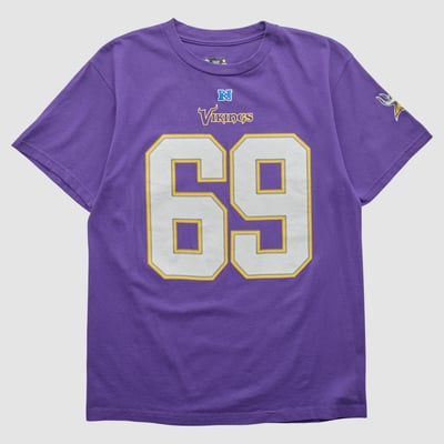 Minnesota Vikings NFL 2010s T-shirt - Purple - M by Fanatics Real Vintage