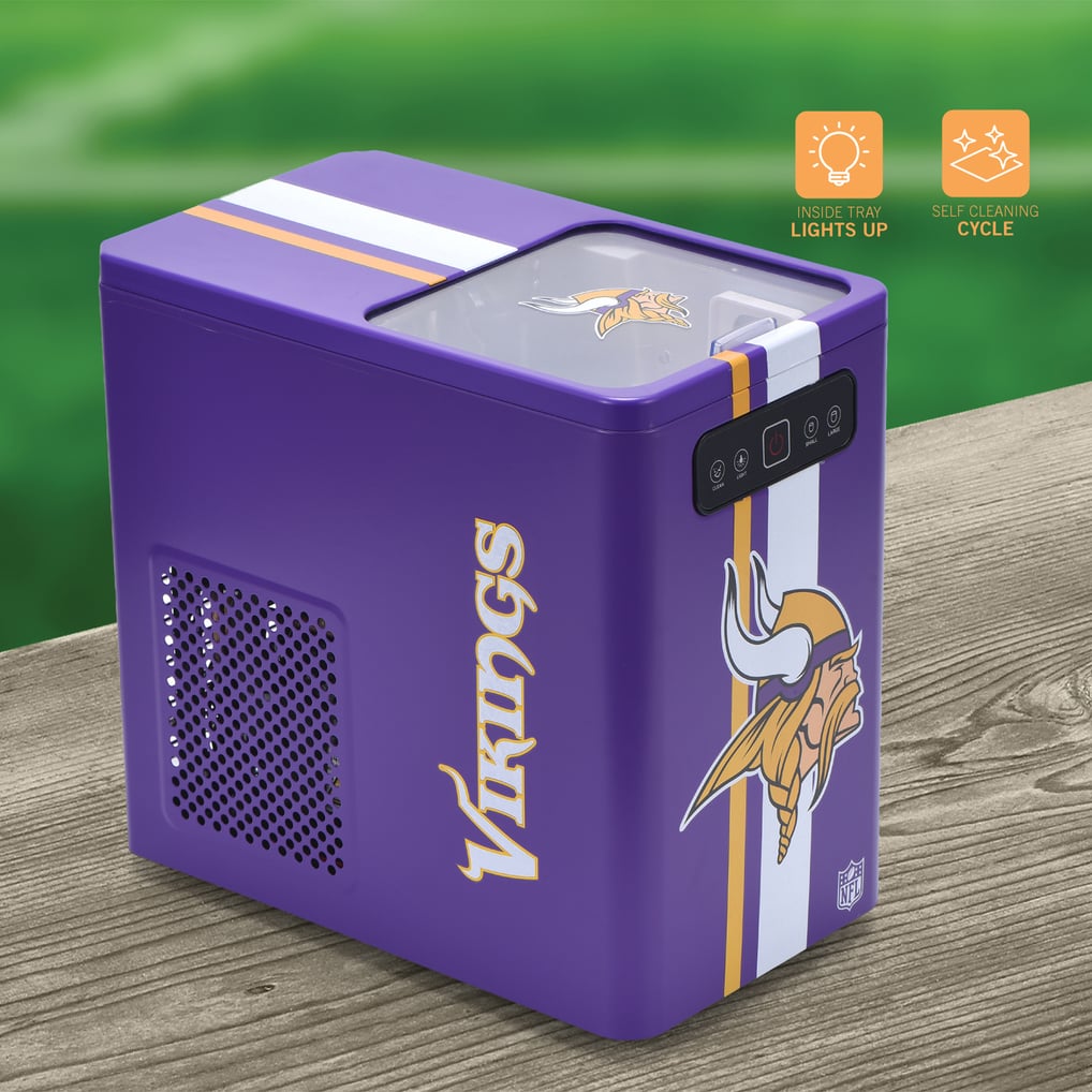 Minnesota Vikings Portable Ice Maker Machine