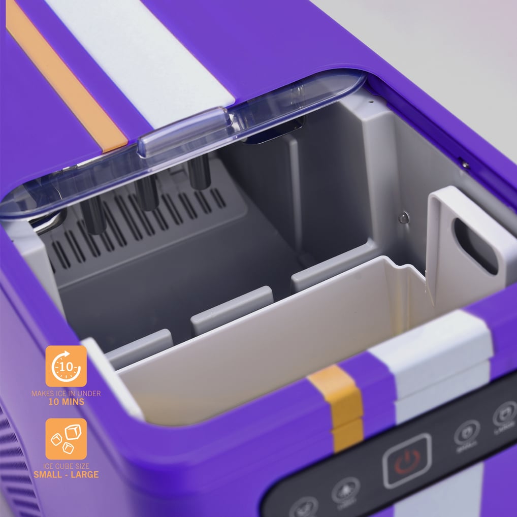 Minnesota Vikings Portable Ice Maker Machine