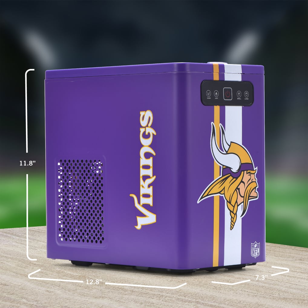 Minnesota Vikings Portable Ice Maker Machine