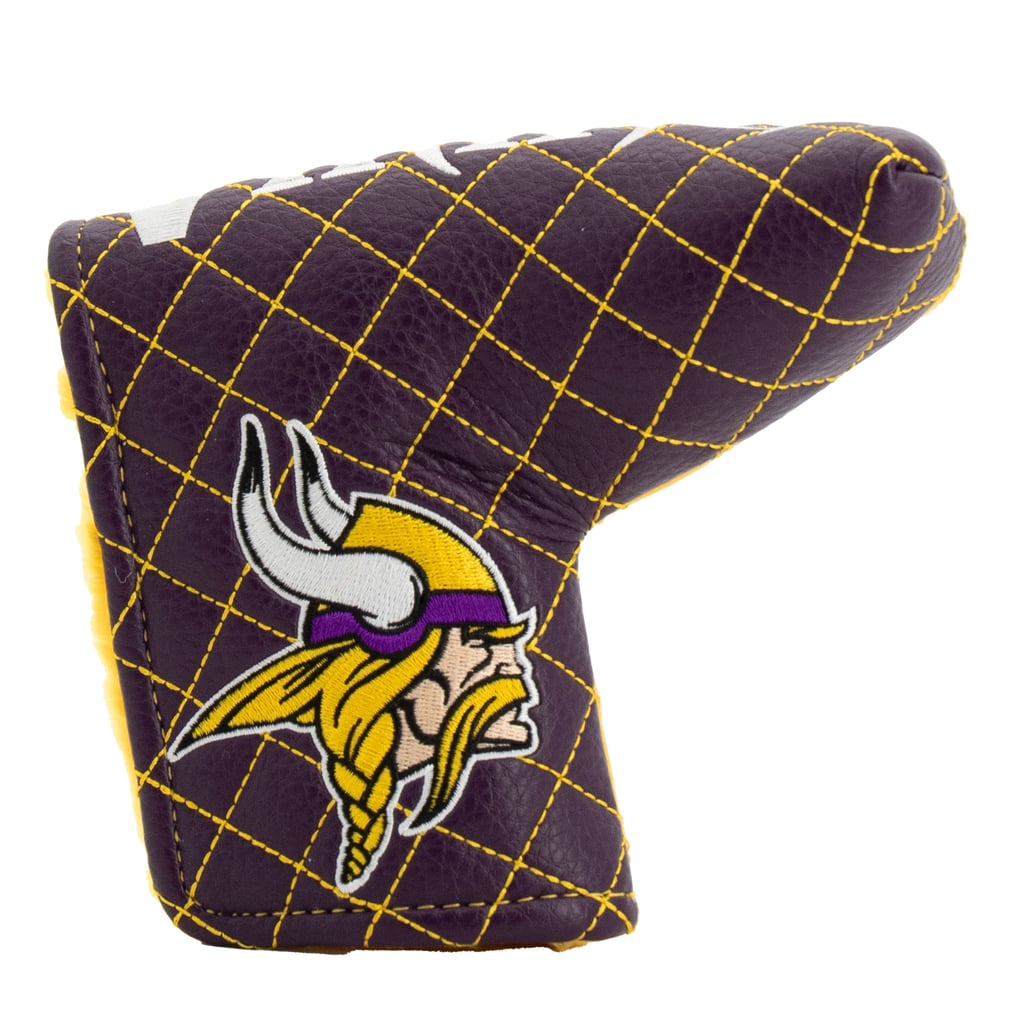 Minnesota Vikings Quilted Blade Putter Cover