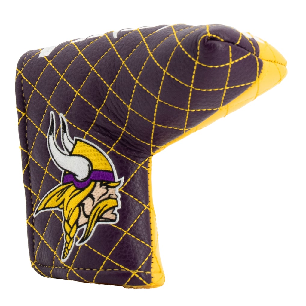 Minnesota Vikings Quilted Blade Putter Cover