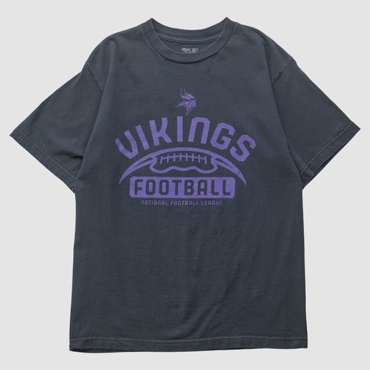 Minnesota Vikings Reebok 2000s T-shirt - Black - S by Fanatics Real Vintage