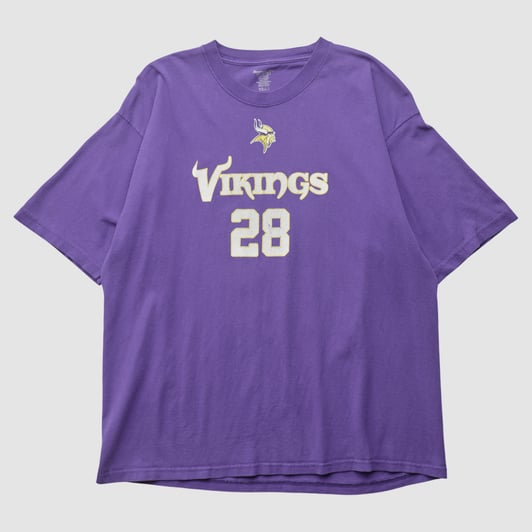 Minnesota Vikings Reebok 2000s T-shirt - Purple - M by Fanatics Real Vintage