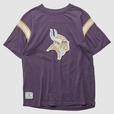 Minnesota Vikings Reebok 2000s T-shirt - Purple - S by Fanatics Real Vintage