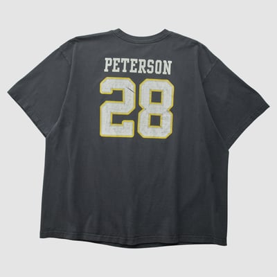 Minnesota Vikings Reebok 2010s T-shirt - Black - 2XL by Fanatics Real Vintage