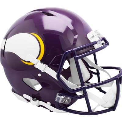 Minnesota Vikings Riddell Throwback Collection 1983-2001 Speed Full-Size Authentic Helmet