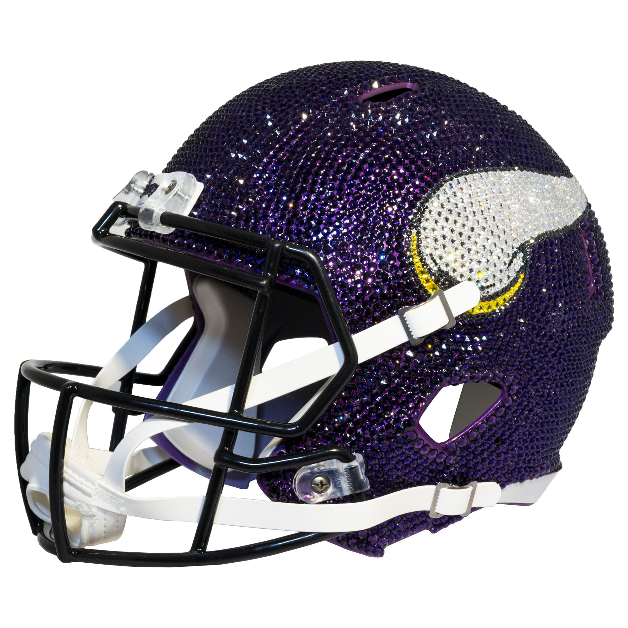 Minnesota Vikings Football Helmet Smoking Pipe – Large Straight – DC Products
