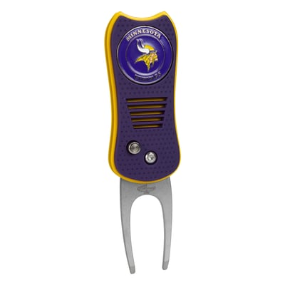 Minnesota Vikings Switchblade Divot Tool With Magnetic Ball Marker