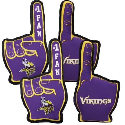 Minnesota Vikings Two-Piece Toy Bundle