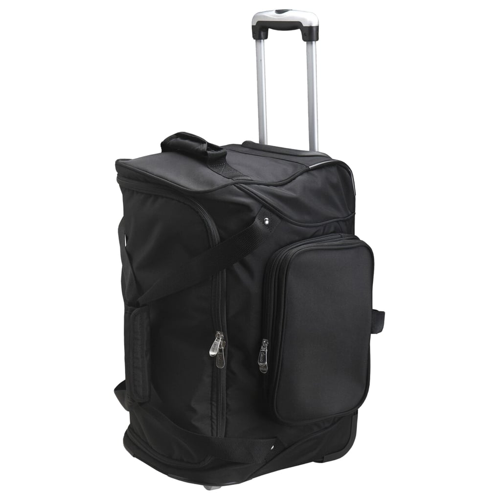 Minnesota Vikings MOJO 22" 2-Wheeled Duffel Bag - Black